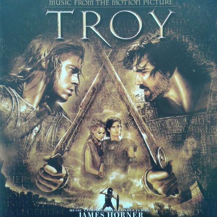 Troy (Music From The Motion Picture) - James Horner (2004)