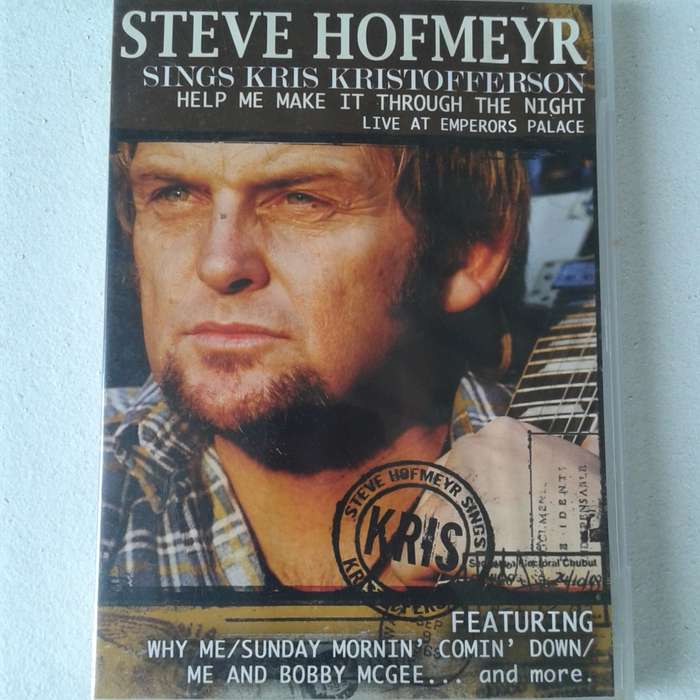 Steve Hofmeyr - Sings Kris Kristofferson Live At Emperor`s Palace [DVD] (2008)