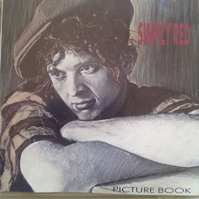 Simply Red - Picture Book (1985)