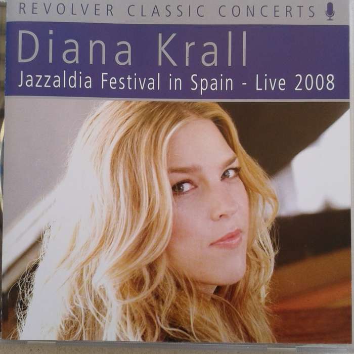 Diana Krall - Jazzaldia Festival In Spain Live 2008 (CD)