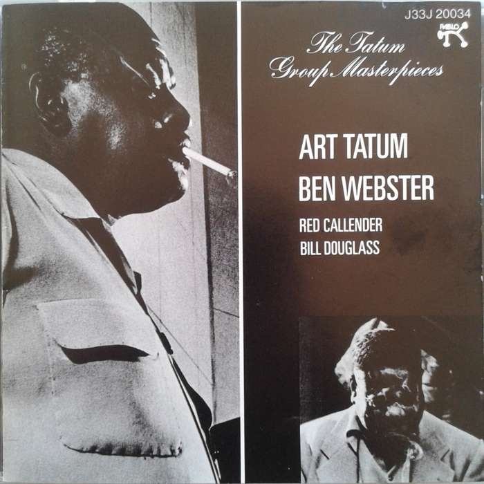 Tatum, Webster, Callender, Douglass - The Tatum Group Masterpieces (1985) *JAPANESE Release