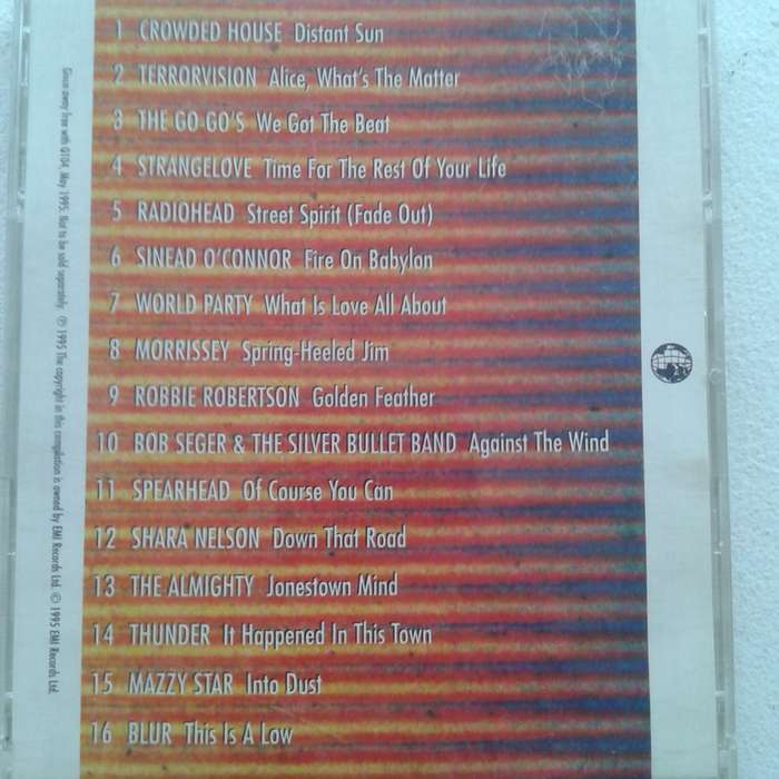 World Of Noise - Various Artists (1995)