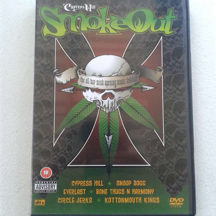 Cypress Hill - SmokeOut [DVD] (2003)