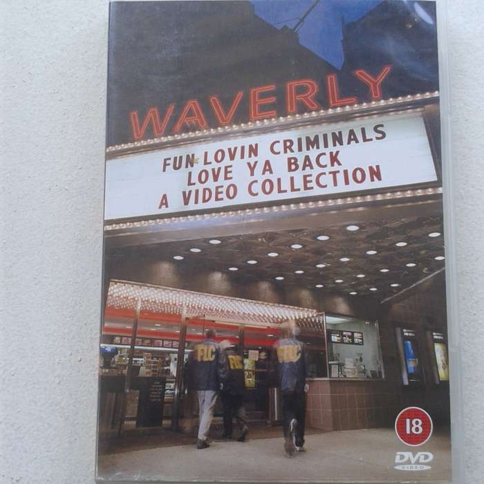 Fun Lovin` Criminals - Love Ya Back: A Video Collection [DVD] (2001)
