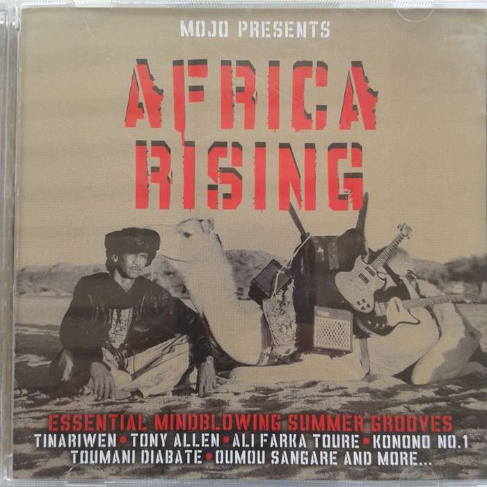 MOJO Presents: Africa Rising - Various Artists (CD)