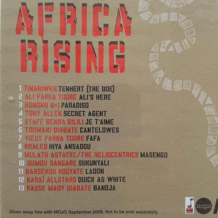 MOJO Presents: Africa Rising - Various Artists (CD)