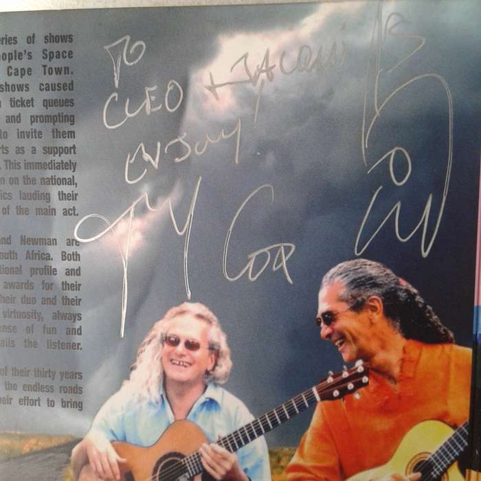 Steve Newman and Tony Cox - Return Of The Road Warriors (2014) *SIGNED