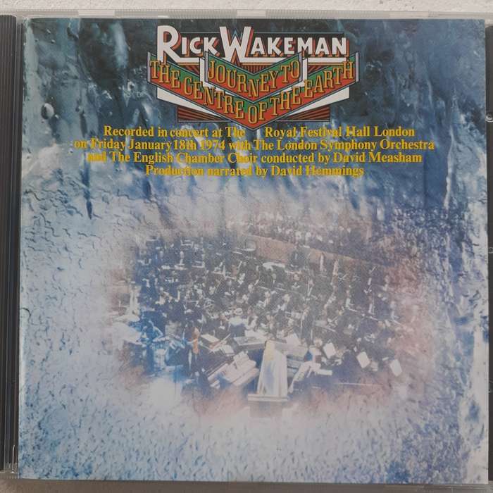 Rick Wakeman - Journey To The Centre Of The Earth (1974)