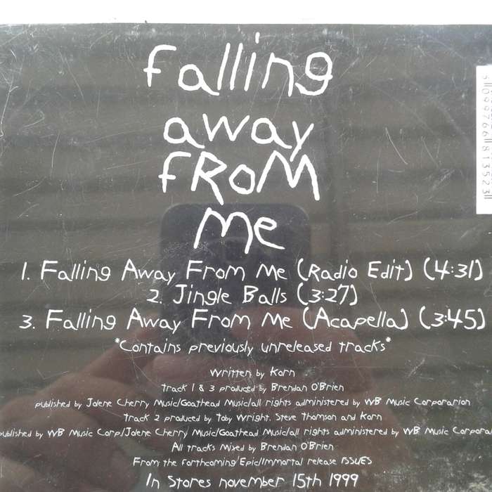 Korn - Falling Away From Me [Import CD single] (1999)
