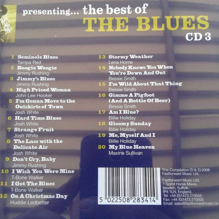 Presenting... The Best Of The Blues - Various Artists (3CD Box) (2008)