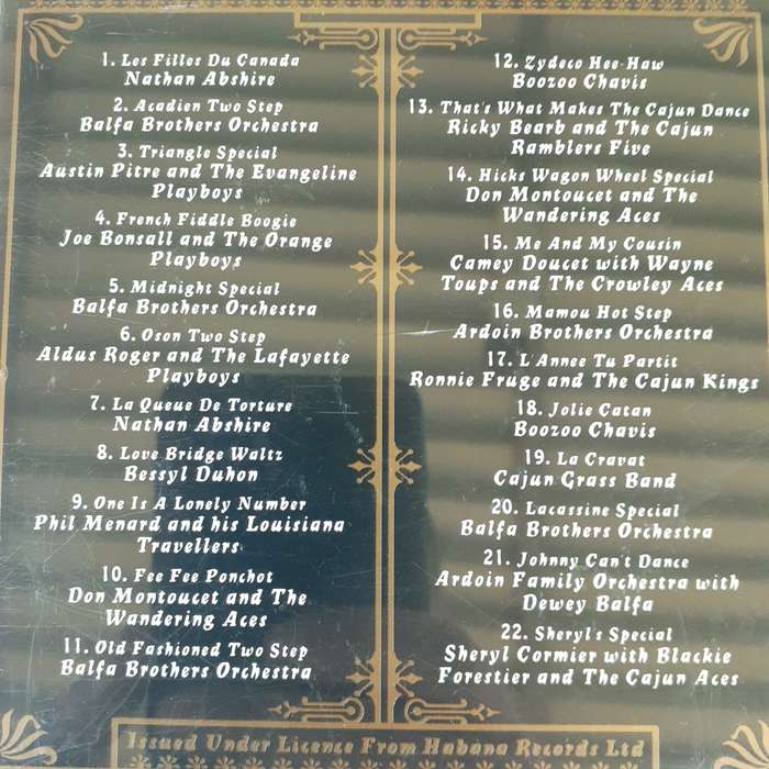Kings Of Cajun - Various Artists (1992)