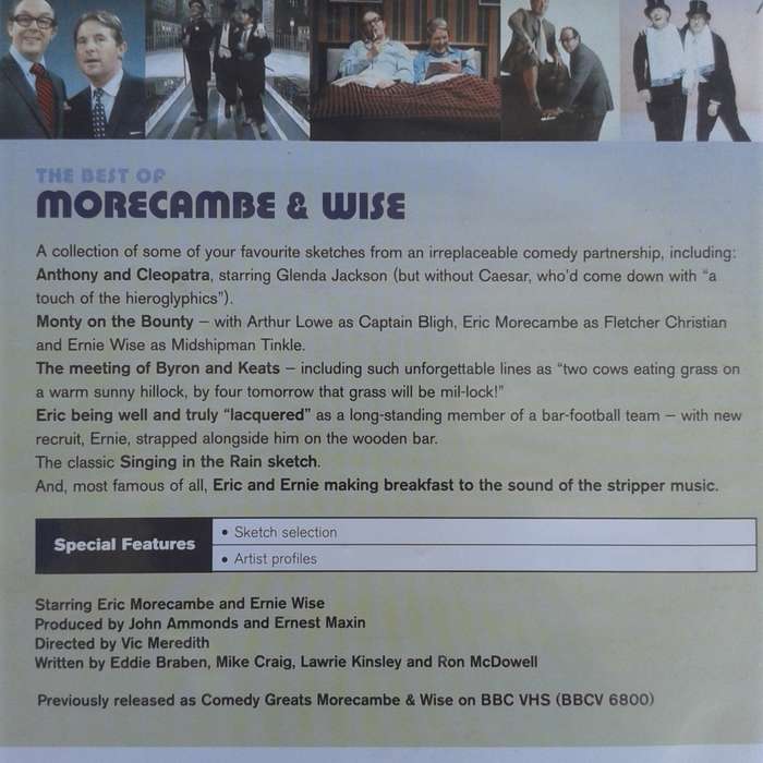 Morecambe & Wise - The Best Of Morecambe & Wise [DVD]