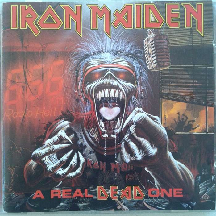 Iron Maiden - A Real Dead One [EU release] (1993)