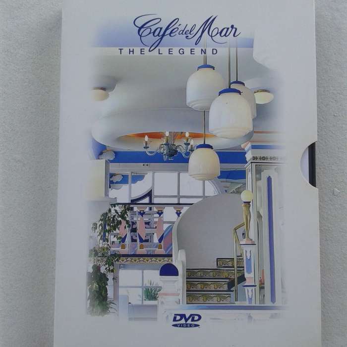 Café Del Mar - The Legend [2x DVD] (2006)