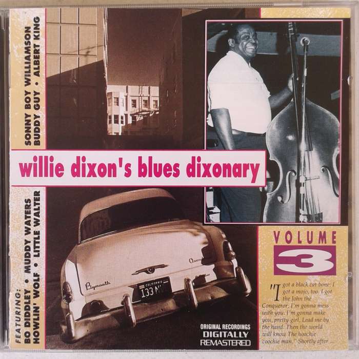 Willie Dixon`s Blues Dixonary Volume 3 - Various Artists [Import] (1993)  [W]