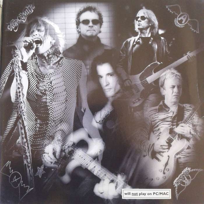 Aerosmith - Oh Yeah! Ultimate Aerosmith Hits (2CD) (1999)  [D]