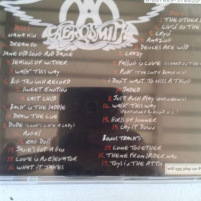 Aerosmith - Oh Yeah! Ultimate Aerosmith Hits (2CD) (1999)  [D]