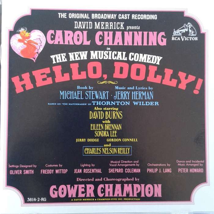 Hello, Dolly! (The Original Broadway Cast Recording)