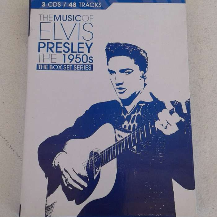 Elvis Presley - The Music Of Elvis Presley: The 50`s (3 CD Box) (2009)