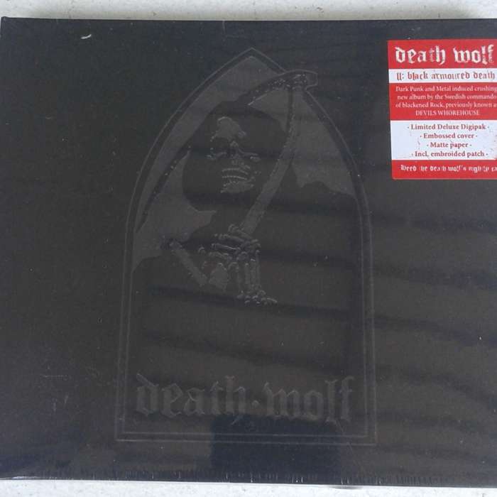 Death Wolf - II: Black Armoured Death (2013)  (Ltd Ed)      [D]