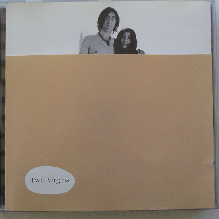Yoko Ono & John Lennon - Unfinished Music No. 1: Two Virgins [Import] (1968/remastered 1991)  [O]