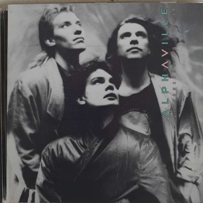 Alphaville - Afternoons In Utopia [Import CD] (1986)