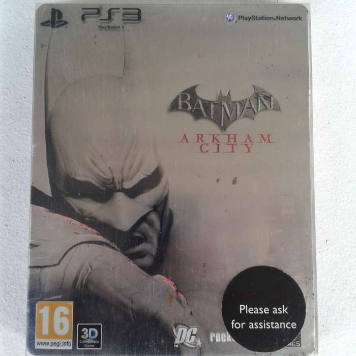 Batman: Arkham City (Steelbook - Catwoman Version) (PS3 Game)