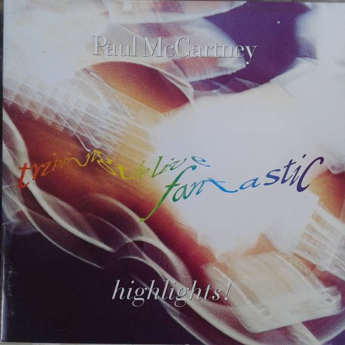 Paul McCartney - Tripping The Live Fantastic - Highlights [Import] (1990)