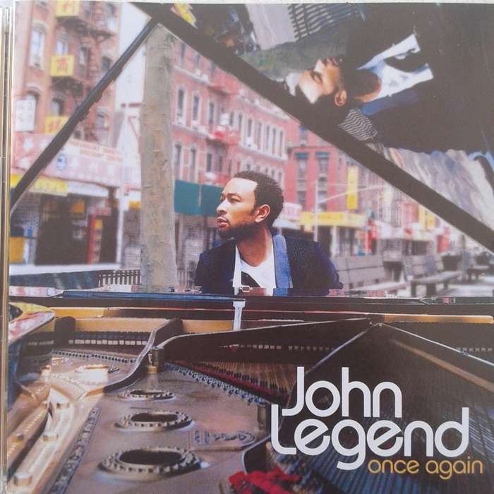 John Legend - Once Again (2008 CD)   [R]