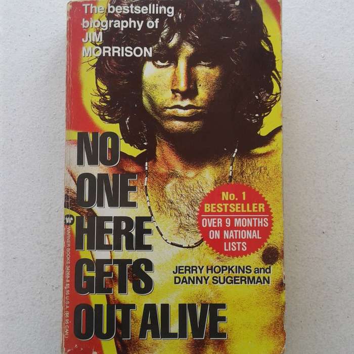 No One Here Gets Out Alive: The Biography Of Jim Morrison - Hopkins/Sugerman (Softcover Book)