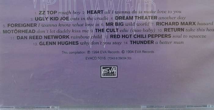 Even More Power Ballads - Various Artists (1994)