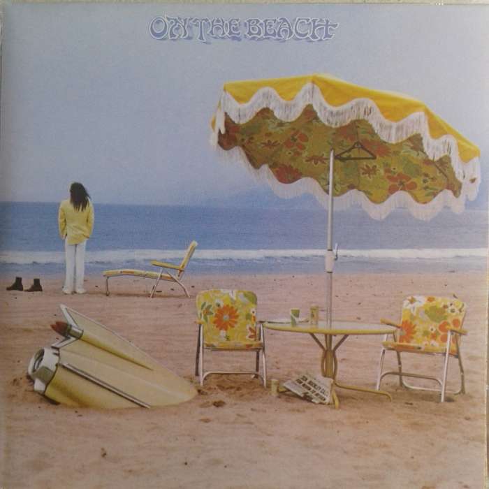 Neil Young - On The Beach [Import CD] (1974/re2003)