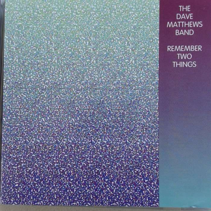 The Dave Matthews Band - Remember Two Things [Import CD] (1993)