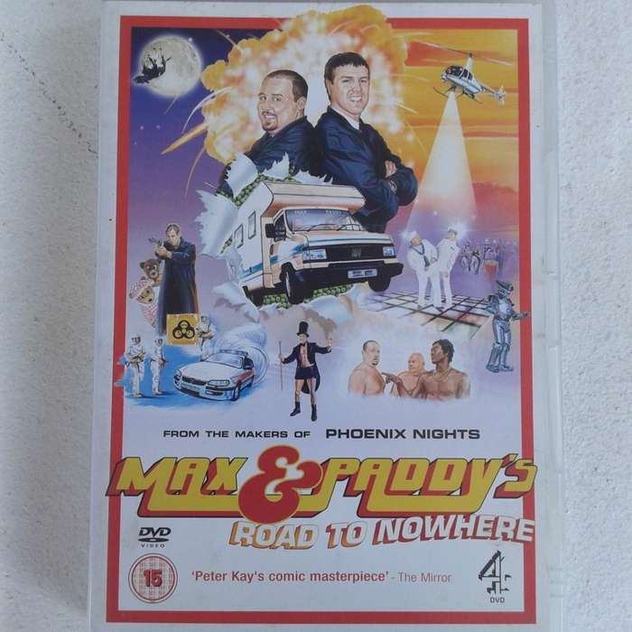 Max & Paddy`s Road To Nowhere - The Complete Series [DVD] (2004)
