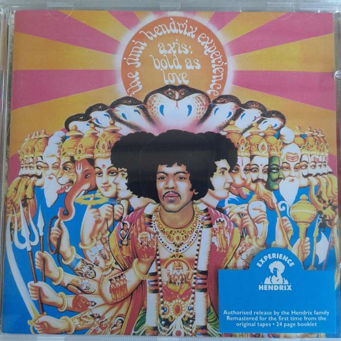 The Jimi Hendrix Experience - Axis: Bold As Love [Import CD] (1967 Remastered 1997)