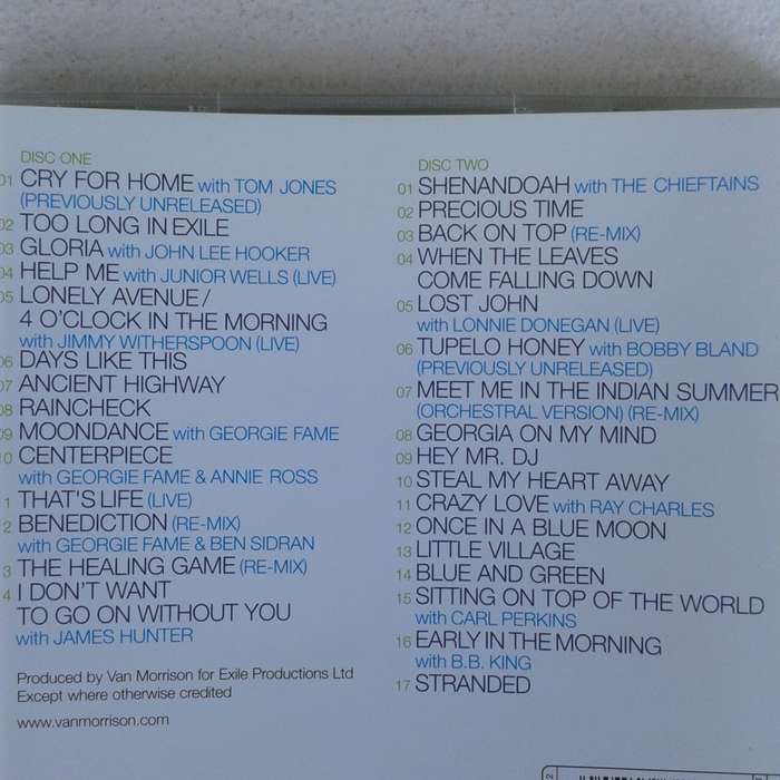 Van Morrison - The Best Of Van Morrison Volume 3 (2CD) (2007)