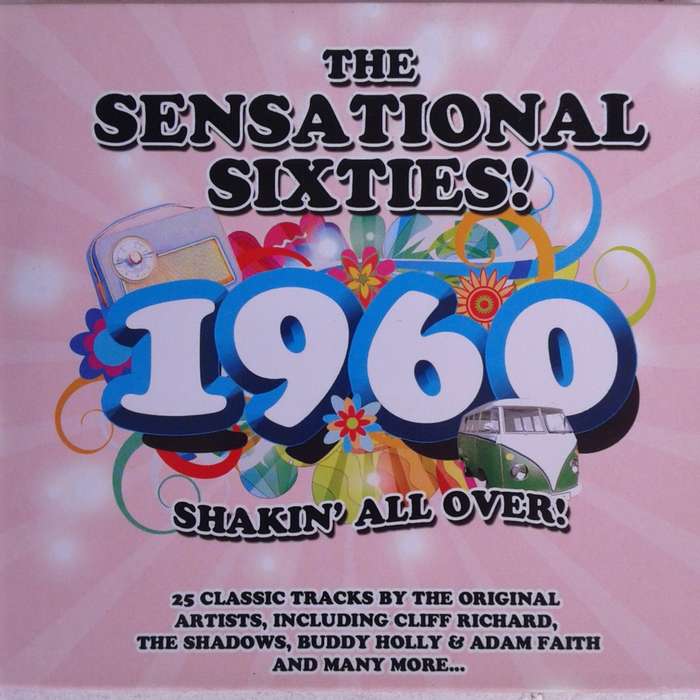 Shakin` All Over - The Sensational Sixties: 1960 - Various Artists [Import CD] (2011)
