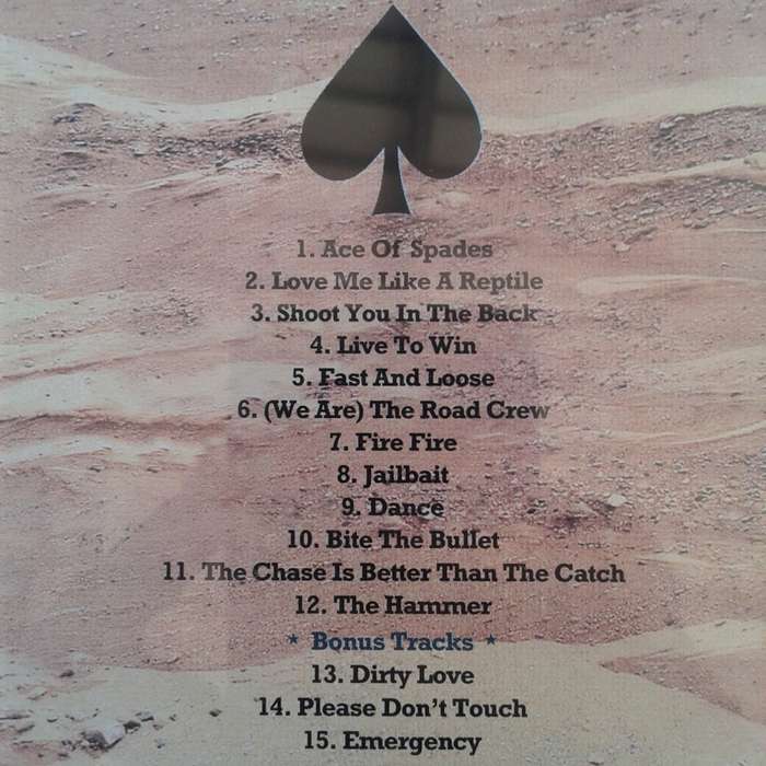 Motorhead - Ace Of Spades [Import CD] (1980 Remastered w/Bonus Tracks 1996)