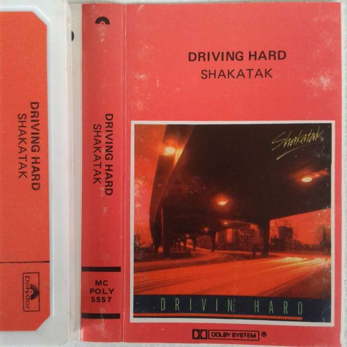 Shakatak - Driving Hard [CASSETTE]