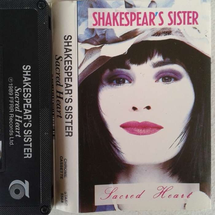 Shakespear`s Sister - Sacred Heart [CASSETTE]