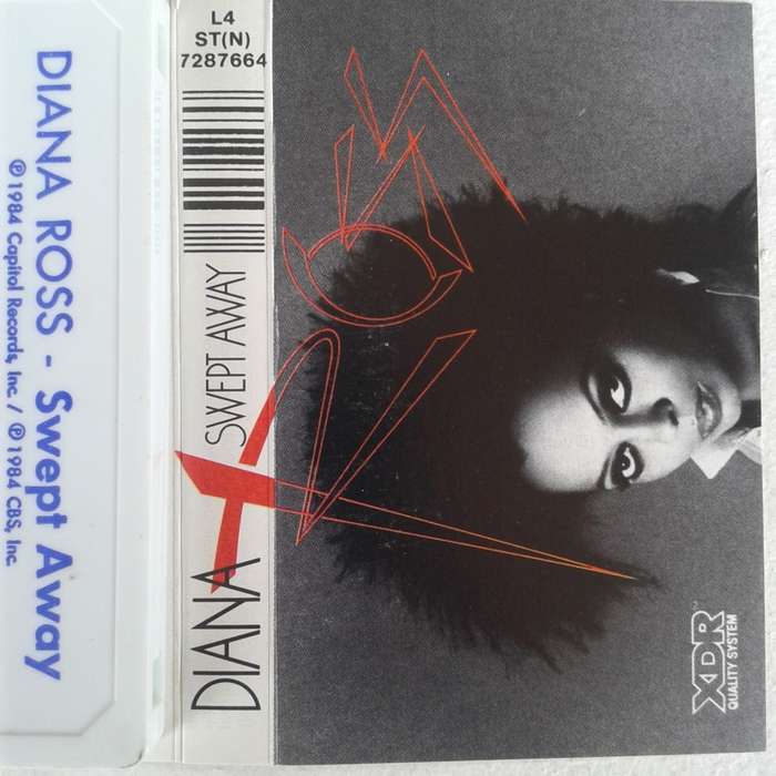 Diana Ross - Swept Away [CASSETTE]