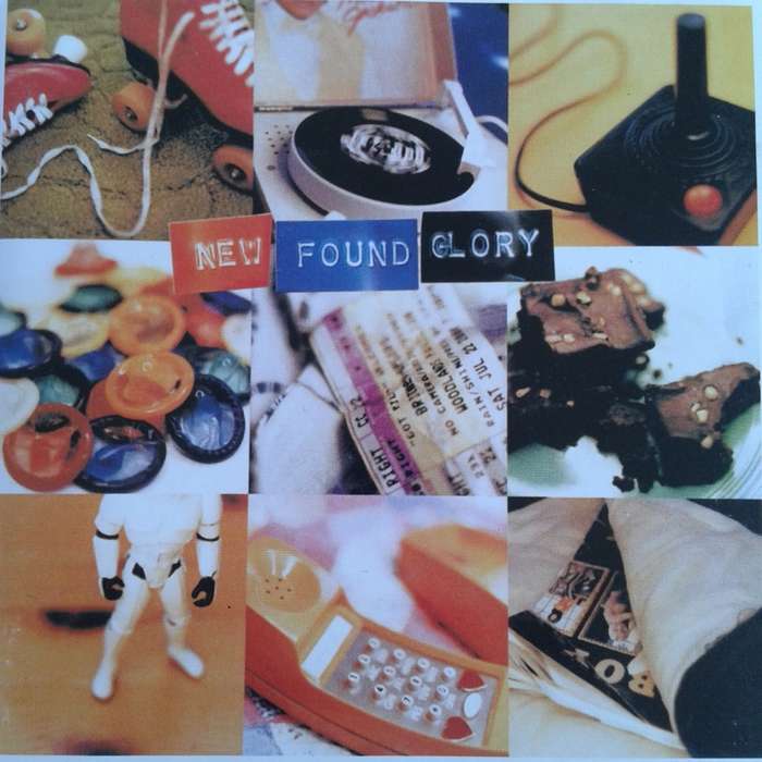 New Found Glory - New Found Glory (2001)    [P/D]