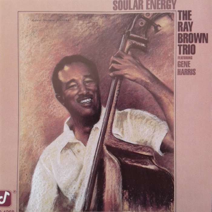 The Ray Brown Trio Featuring Gene Harris - Soular Energy [Import CD] (1985)