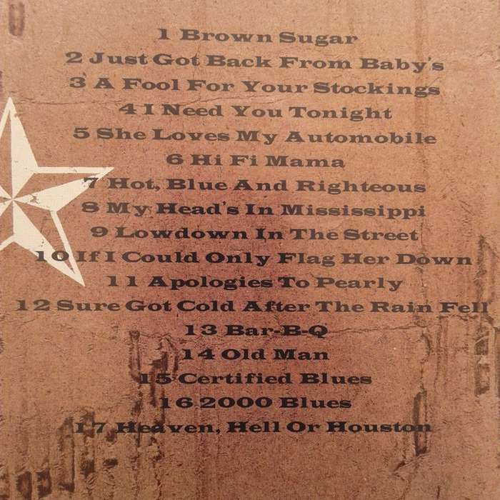 ZZ Top - One Foot In The Blues [Import CD] (1994)