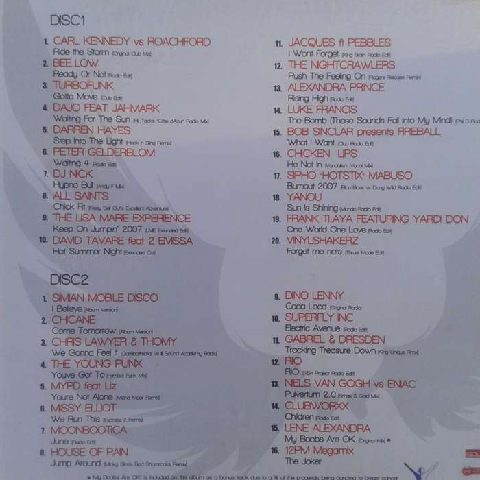 F & Martinengo - 12pm Volume 2 (2CD) (2007)