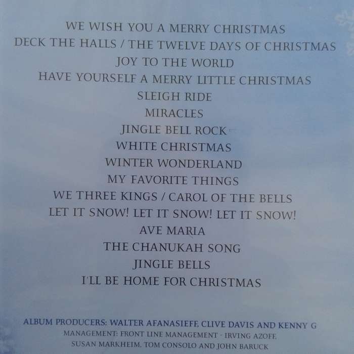 Kenny G - The Greatest Holiday Classics (2005)