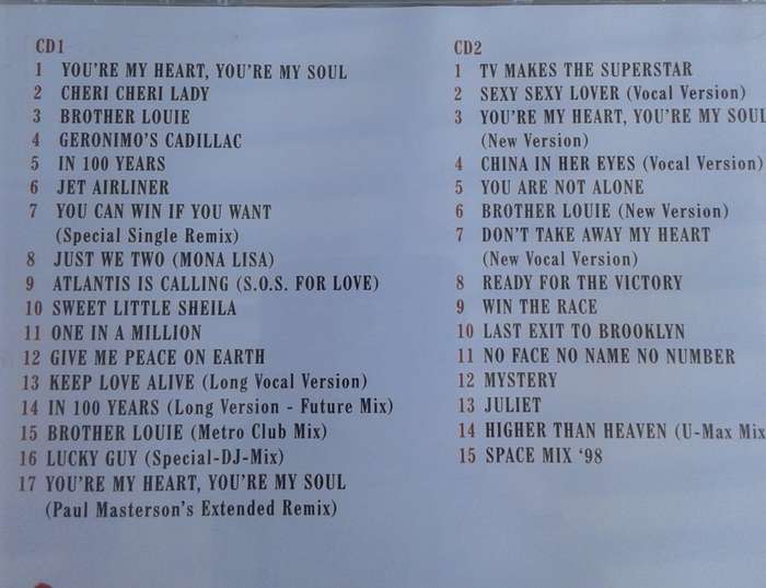 Modern Talking - The Very Best Of Modern Talking (2CD) (2011)