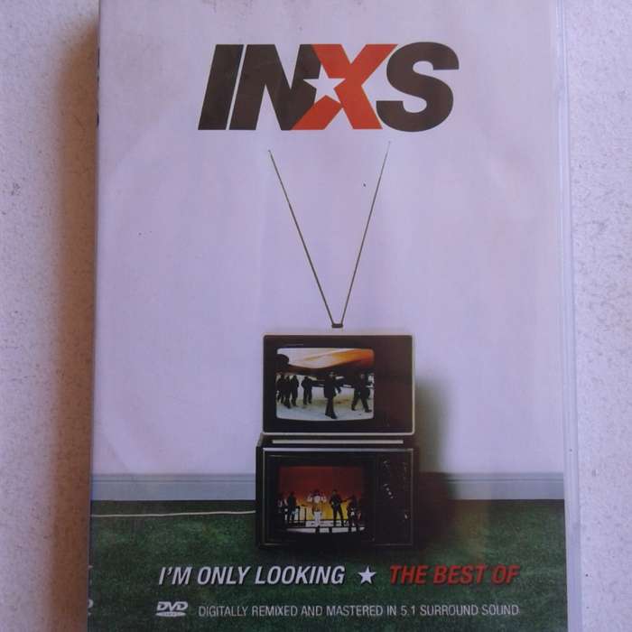INXS - I`m Only Looking: The Best Of [2 DVD] (2004)  [D]