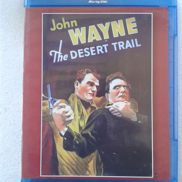 The Desert Trail (John Wayne) [DVD Movie] (1935/re2009)