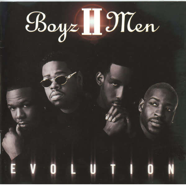 Boyz II Men - Evolution (1997)    [R]